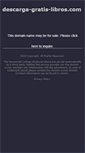 Mobile Screenshot of descarga-gratis-libros.com