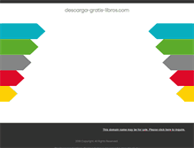 Tablet Screenshot of descarga-gratis-libros.com